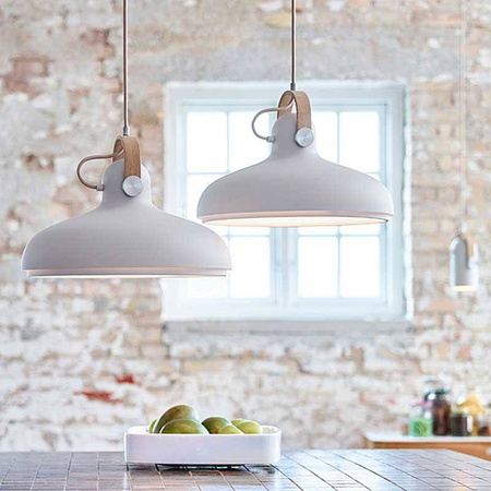 Lampa wisząca Carronade duża piaskowa Le Klint