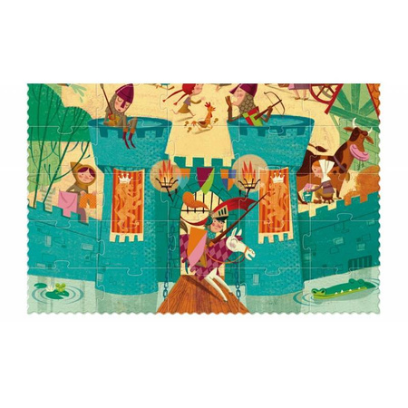 Puzzle Go to Medieval Times 100 el Londji