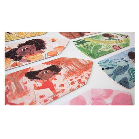 Puzzle Kocham moje kolory Londji