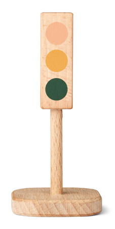 Drewniane znaki drogowe 4-pack Liewood