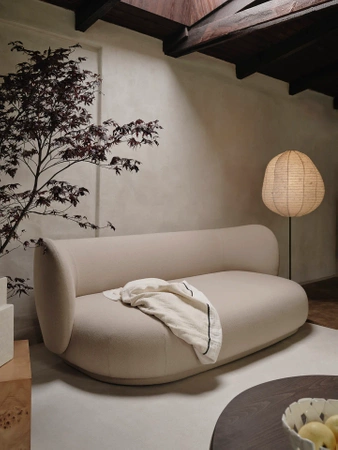 Lampa podłogowa Kurbis ferm LIVING