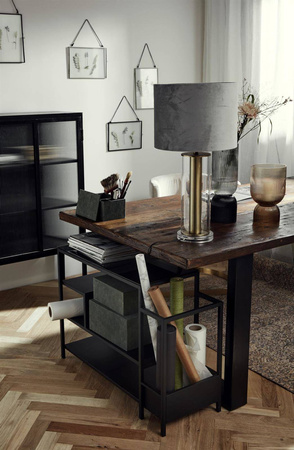 Fotel Vasai czarny Nordal