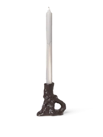 Świecznik Dito brązowy ferm LIVING