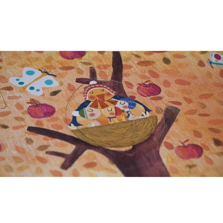 Puzzle Mon Petit Pommier - Moja Jabłoń Londji