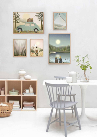 Plakat MOONLIGHT WITH YOU ViSSEVASSE