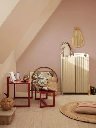 Biurko Little Architect red ferm LIVING