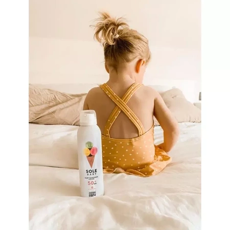 Filtr słoneczny SPF 50+ Eco Reef Baby150 ml Linea Mamma Baby