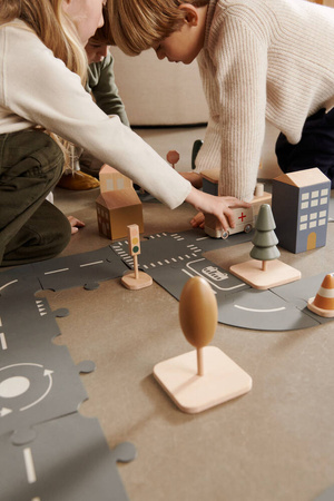 Drewniane znaki drogowe 4-pack Liewood