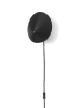 Lampa ścienna kinkiet Arum czarny ferm LIVING
