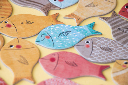 Układanka Wieloryb i rybki Londji