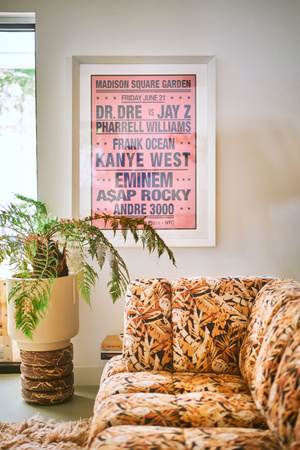 Element sofy wave, narożny, wysoki podłokietnik, hollywood Hk living