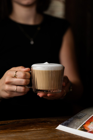 Komplet 2 filiżanek z podwójną ścianką 250 ml Livio Duo Vialli Design