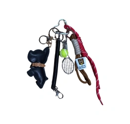 Brelok zawieszka do torebki Louisa lee