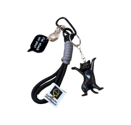 Brelok zawieszka do torebki kot Louisa lee