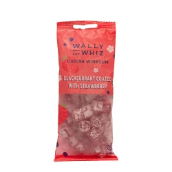 Żelki Blackcurrant with strawberry WALLY AND WHIZ