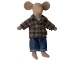 Myszka Tata jasnobrązowy Maileg