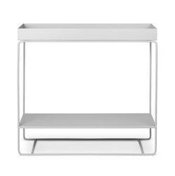 Konsola Plant box szary ferm LIVING