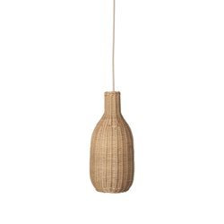 Lampa wisząca rattanowa Bottle ferm LIVING