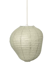 Abażur Kurbis 40 cm Dark Sage ferm LIVING