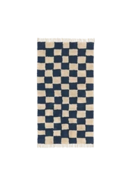 Dywan Mara 90x150 cm niebieski ferm LIVING