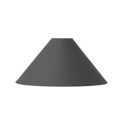 Abażur stożek czarny ferm LIVING