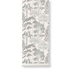 Tapeta Katie Scott Trees Off White ferm LIVING