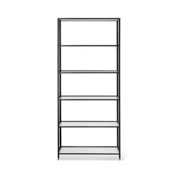 Regał Haze czarny ferm LIVING