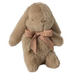 Króliczek - Bunny plush, Mini - Dusty brown Maileg