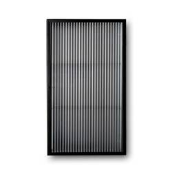 Szafka wisząca czarna Haze ferm LIVING