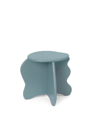 Stołek Slope niebieski ferm LIVING