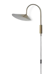Lampa ścienna kinkiet Arum bronze ferm LIVING