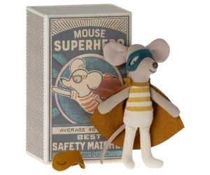 Myszka Super hero w pudełku Maileg