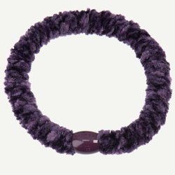 Gumka do włosów Velvet Purple Kknekki