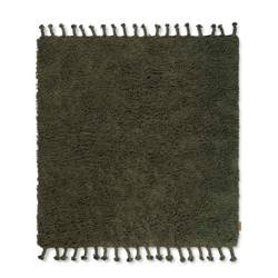 Dywan Amass zielony ferm LIVING