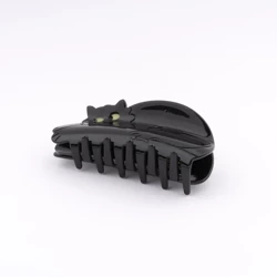 Klamra do włosów kot czarny - Coucou Suzette