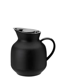 Dzbanek termiczny do herbaty czarny Amphora Stelton