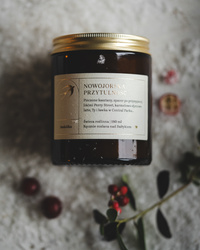 Świeca sojowa Nowojorska Przytulność  Jaskółka