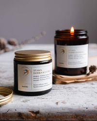 Świeca sojowa Stara Dobra Książka Jaskółka