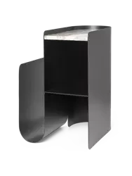 Stolik Vault czarny ferm LIVING