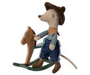 Myszka kowboj na koniku bujanym, Mały brat Maileg