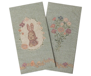Serwetki papierowe Lapin de Pâques Maileg