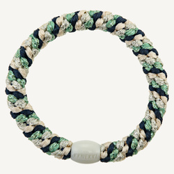 Gumka do włosów Mix Pistacio Navy Kknekki