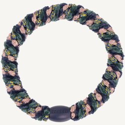 Gumka do włosów Mix Navy Velvet Green Kknekki