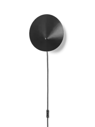 Lampa ścienna kinkiet Arum czarny ferm LIVING