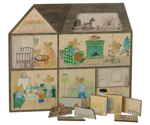 Puzzle Farmhouse z mysią dziurą Maileg