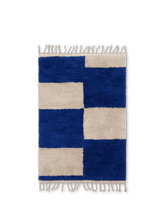 Dywan Mara 80x120 cm niebieski ferm LIVING