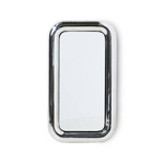 Lustro wiszące chromowane Chubby HK living