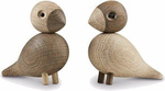 Papugi drewniane Lovebirds 2 szt. Kay Bojesen