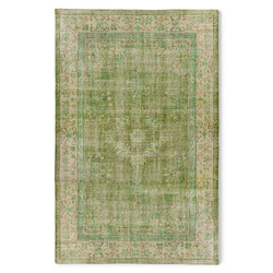 Dywan tkany zielony 200x300 HK living