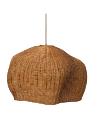 Abażur Drape duży ferm LIVING